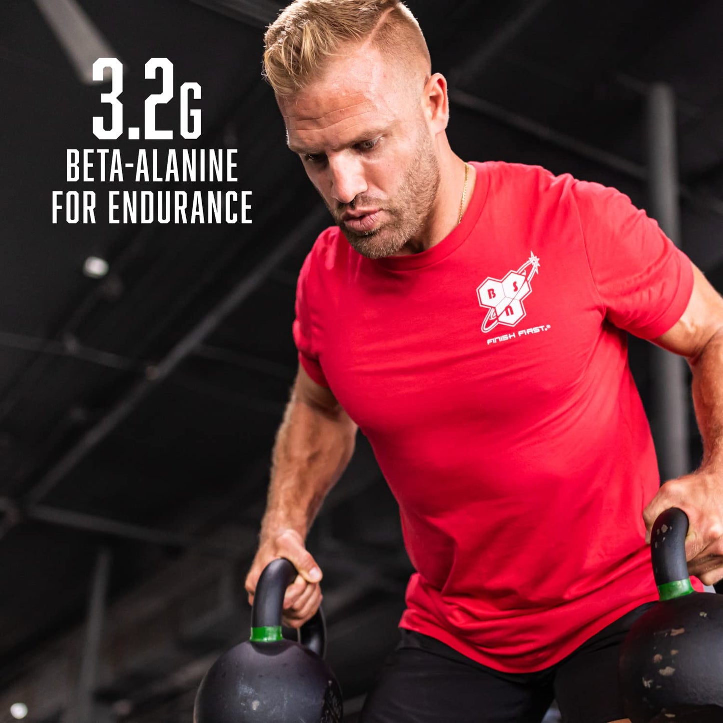 BSN N.O.-XPLODE Vaso Pre Workout Powder with 8g of L-Citrulline and 3.2g Beta-Alanine and Energy, Flavor: Watermelon Smash, 24 Servings