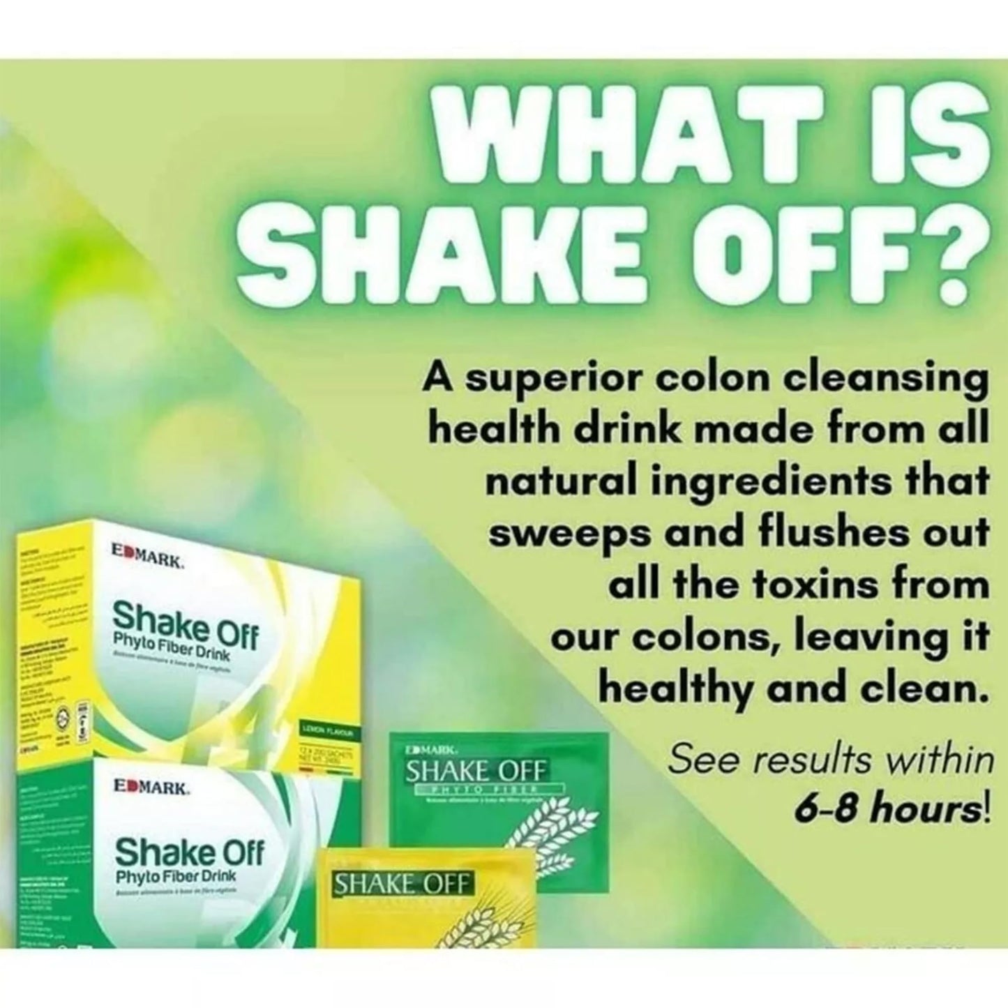 Shake Off Phyto Fiber Drink