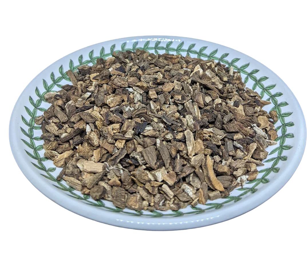 Burdock Root - Arctium lappa Roasted Loose Burdock Root Cut 100% from Nature (4 oz)