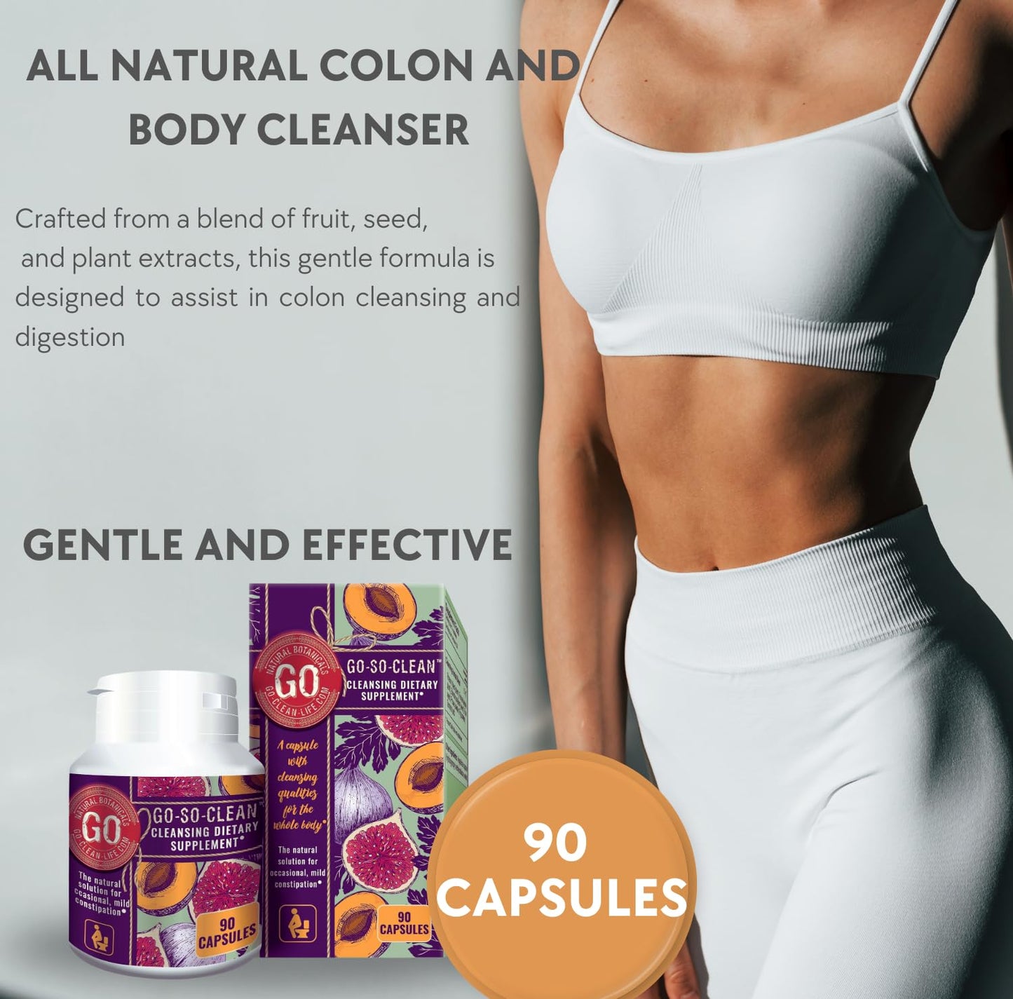 The Ultimate Colon Cleanse & Detox Capsules - Natural and Effective Solution for Your Daily Bowel Movements