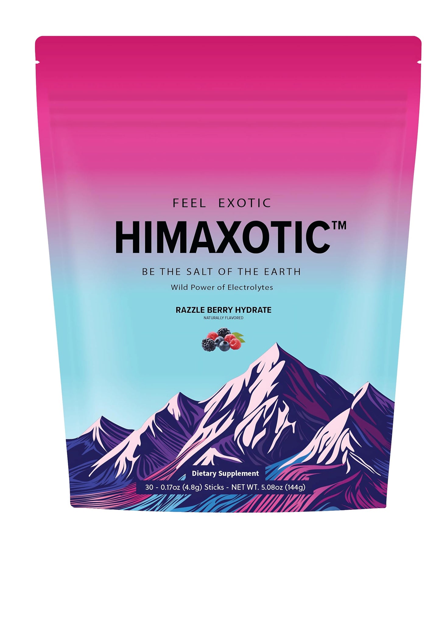 Himaxotic Hydrate (Razzleberry)