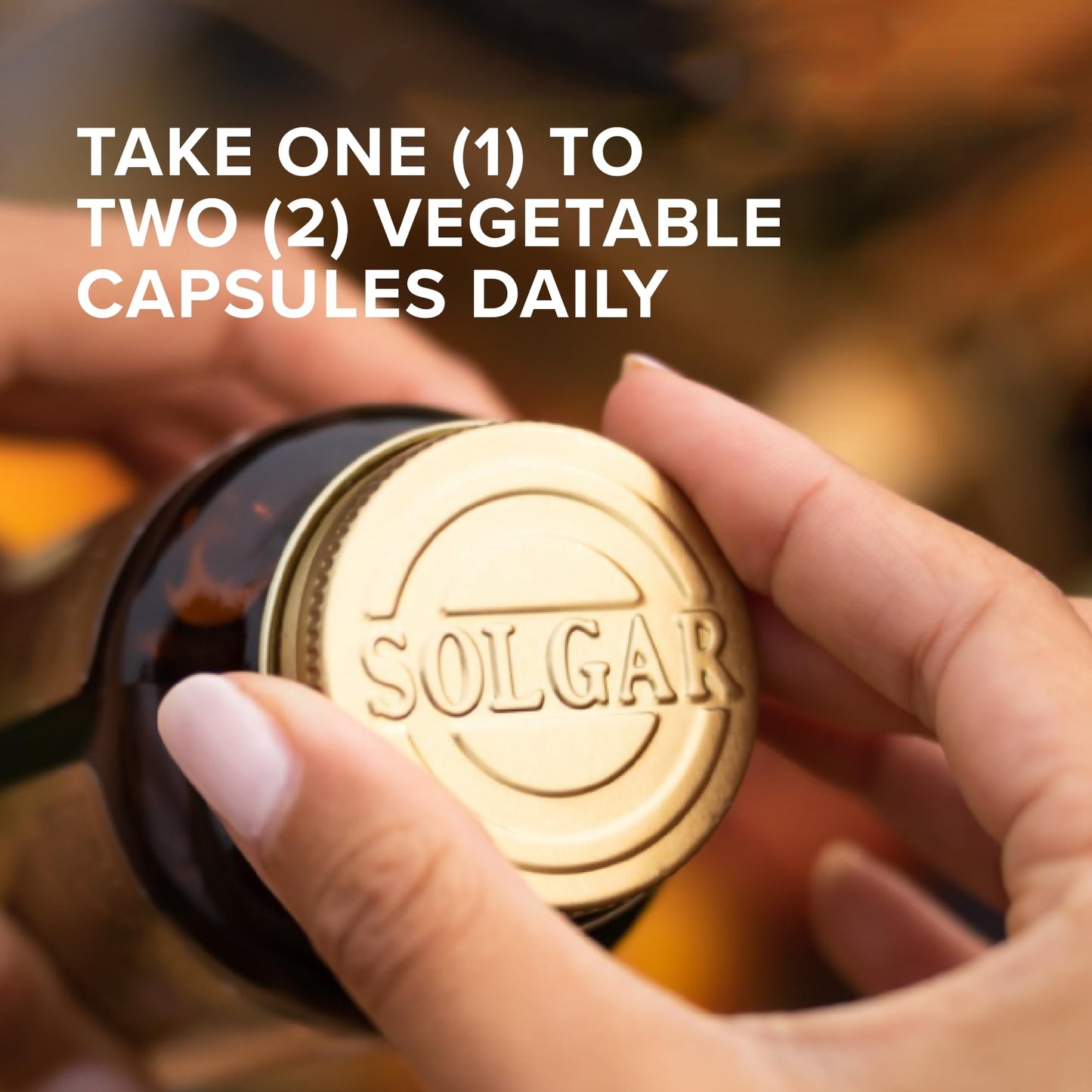 SOLGAR L-Lysine 500 mg - 100 Vegetable Capsules, Pack of 3 - Skin & Tissue Support - Non-GMO, Vegan, Kosher, Gluten Free - 300 Total Servings