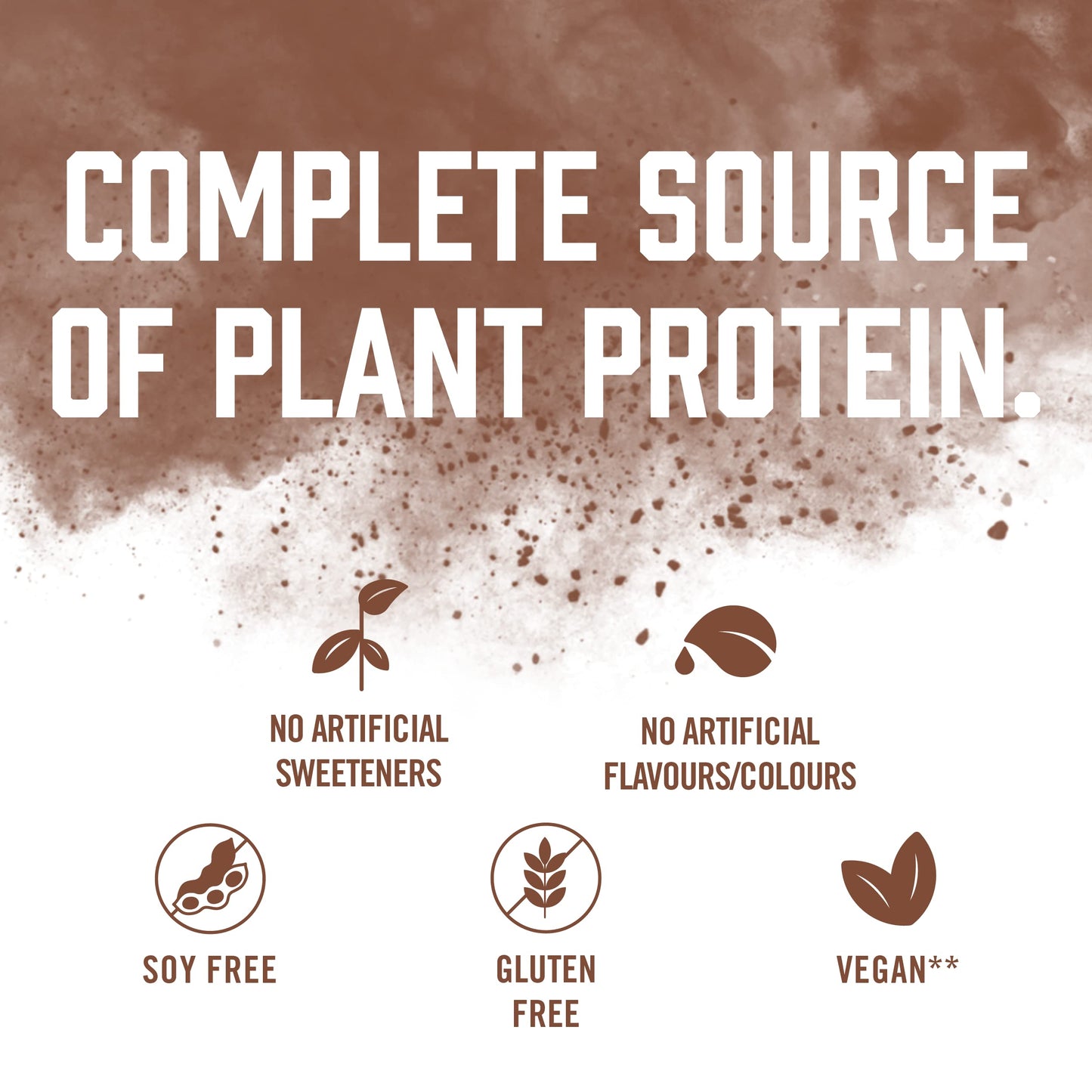 BioSteel Vegan Protein Powder - Chocolate, NSF for Sport, 1.8 lbs, 22g Protein, 25 Servings - Plant Based Protein Powder with Brown Rice, Pea & Pumpkin Seed - Premium Plant Protein Powder