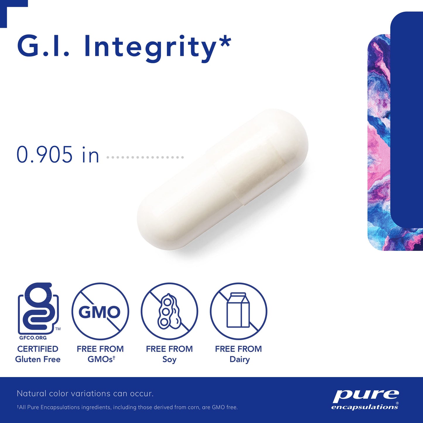 Pure Encapsulations G.I. Integrity | Enhanced Support for Gastrointestinal Integrity and Function | 240 Capsules