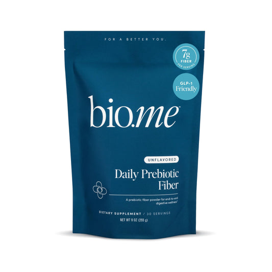 Daily Prebiotic Fiber - Fiber Supplement Powder for Digestive Health & Gut Health - Fiber Powder Unflavored Prebiotics, Non-GMO Dietary Fiber, Gluten & Sugar Free Soluble Fiber Supplements-30 Servings