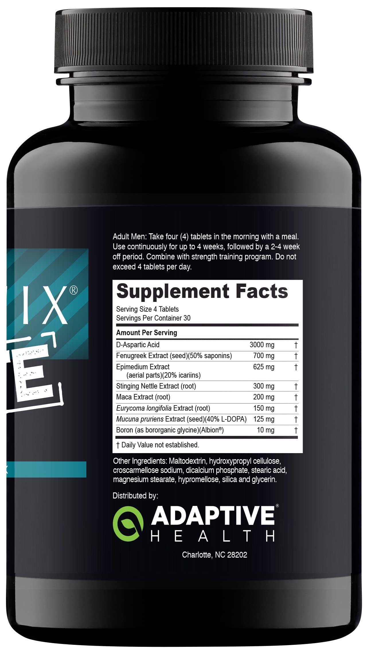 Nugenix Ultimate, Testosterone Booster, 120 tablets
