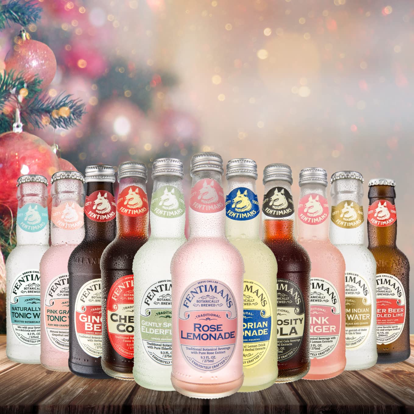 Fentimans Sparkling Curiosity Cola  Healthy Soda All Natural Soda Craft Soda with No Artificial Flavors Preservatives or Sweeteners Botanically Brewed  Curiosity Cola 275 ml Pack of 12
