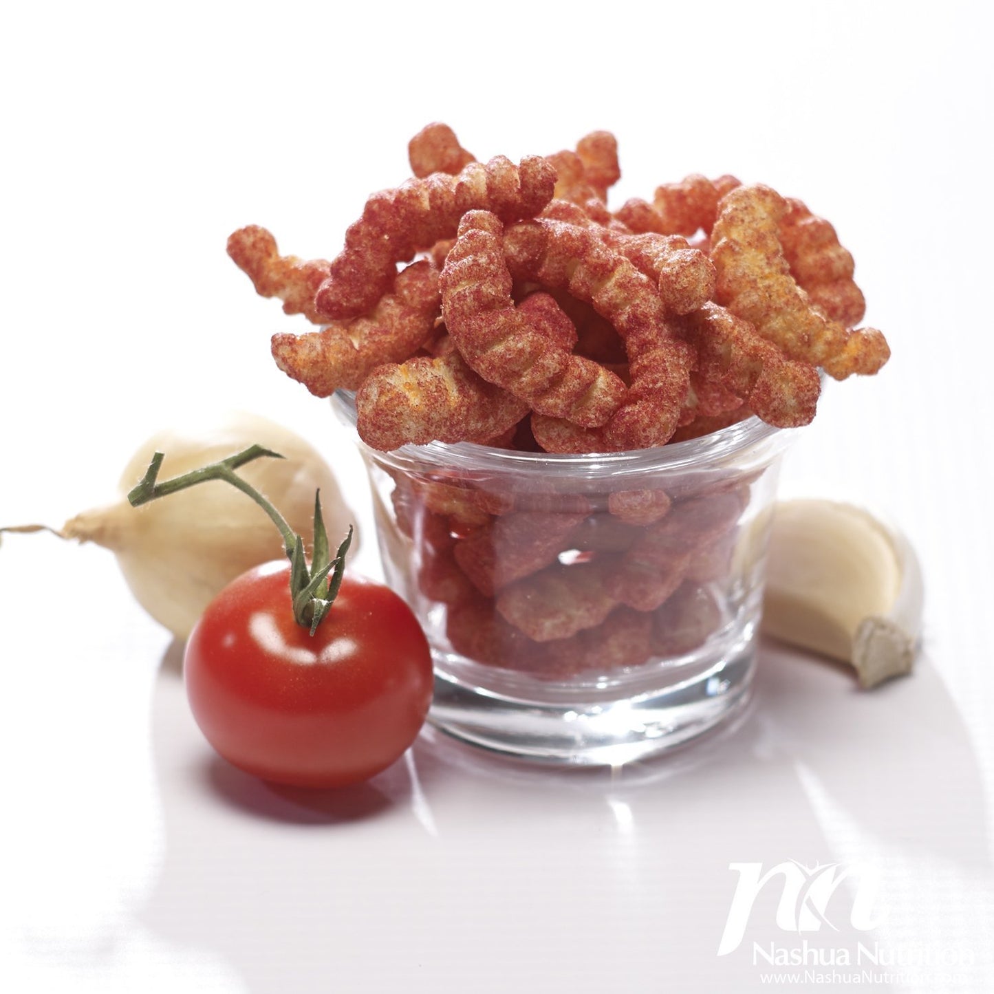 Proti-Thin High Protein Tangy Tomato Zipper Snacks, Crunchy Bites for Healthy Diet,15g Protein, Low Calorie, Low Fat, Low Sugar, Gluten-Free, 1 Pack of 7 Servings