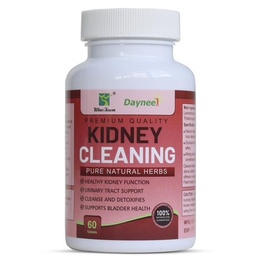 Wins Town Kidney Stone Cleaning Tablet, Kidney Restore and Kidney Health Supplement to Support Stone Breaker & Kidney Cleanse, 60 Tablets
