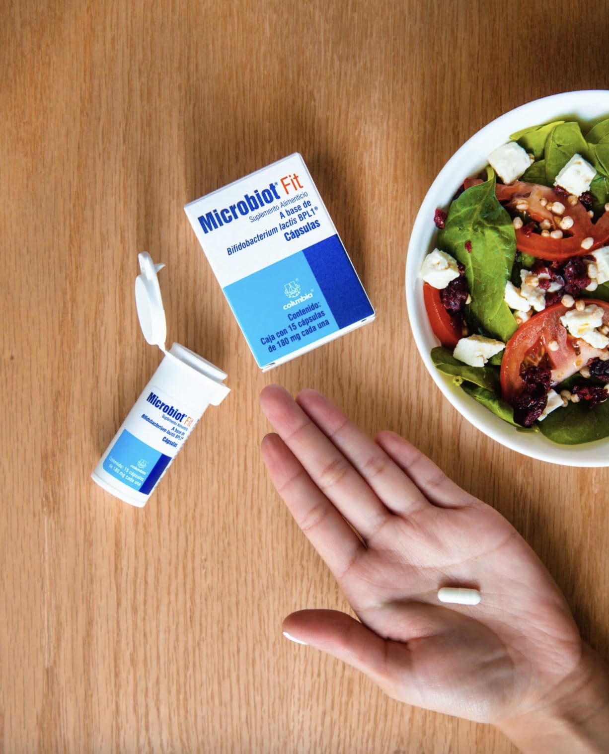 Microbiot Fit 30 Cápsulas