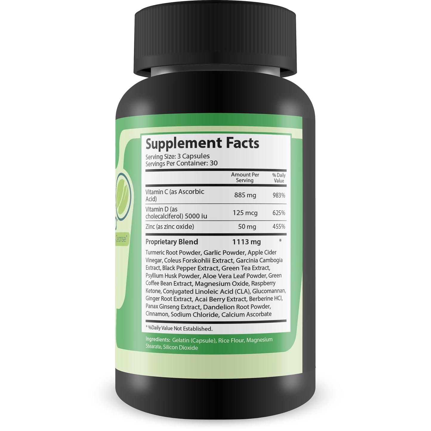 Immune Detox Toxibinder Pro - Detox & Immune Support Supplement - Help Expel Toxins - Natural Detox Cleanse - Psyllium, Vitamin C, Ginger, Zinc, Dandelion Root - Full Body Detox Immune Boost Support