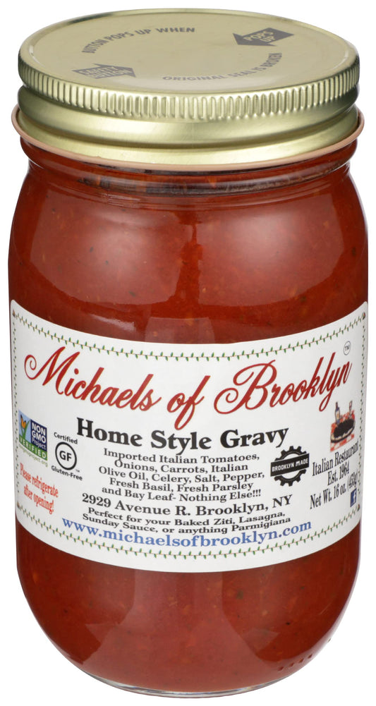 Michaels Of Bro Homestyle Gravy 16 Ounce