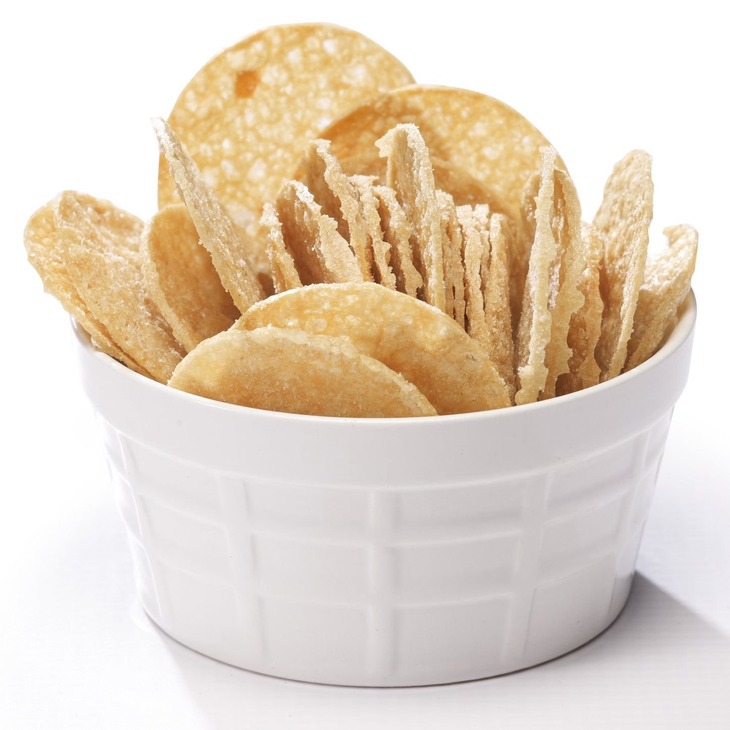 Protein Chips, 15g Protein, 3g Net Carbs, Gluten Free, Keto Snacks, Low Carb Snacks, Protein Crisps, Keto-Friendly, Made in USA (Sea Salt Vinegar, 1 Pack)