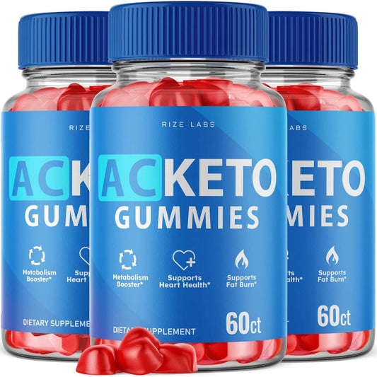 rize labs - AC Keto Gummies for Advanced Weight Loss Support Max Strength Formula Keto+ACV Energy 1000MG Gummy (180 Gummies)