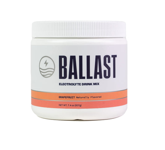 Ballast Zero-Sugar Electrolytes - Grapefruit - Hydration Powder | Keto & Paleo Friendly | Liquid Daily IV for Rapid Rehydration | Element Electrolytes Magnesium, Sodium, and Potassium | 30 Servings