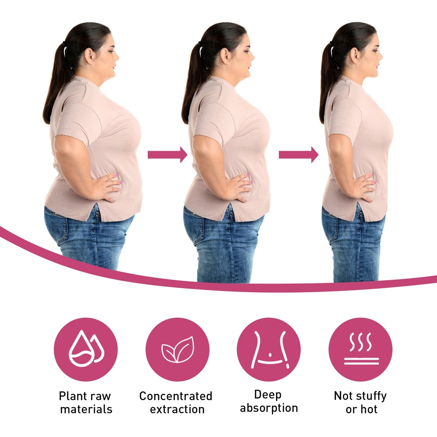 SUERGHWAX Instant Anti-Itch Detox Products,Weight Loss Detox Slimming Firming Natural Capsules,Repair Pink and Tender Capsules