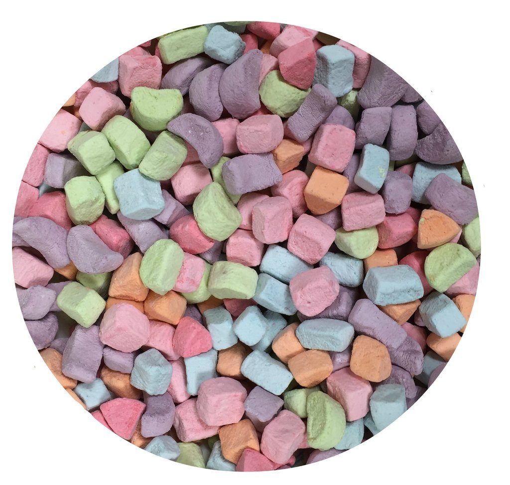 Medley Hills Farm Assorted Dehydrated Marshmallow Bits Cereal Marshmallows 15 lbs