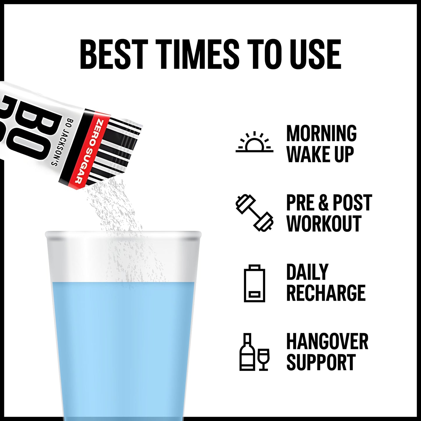 BO3.0 Sugar Free Electrolyte Powder Packets | Joint Support Supplement with Sugar-Free Electrolytes for Hydration | Electrolytes Powder for Keto and Active Adults