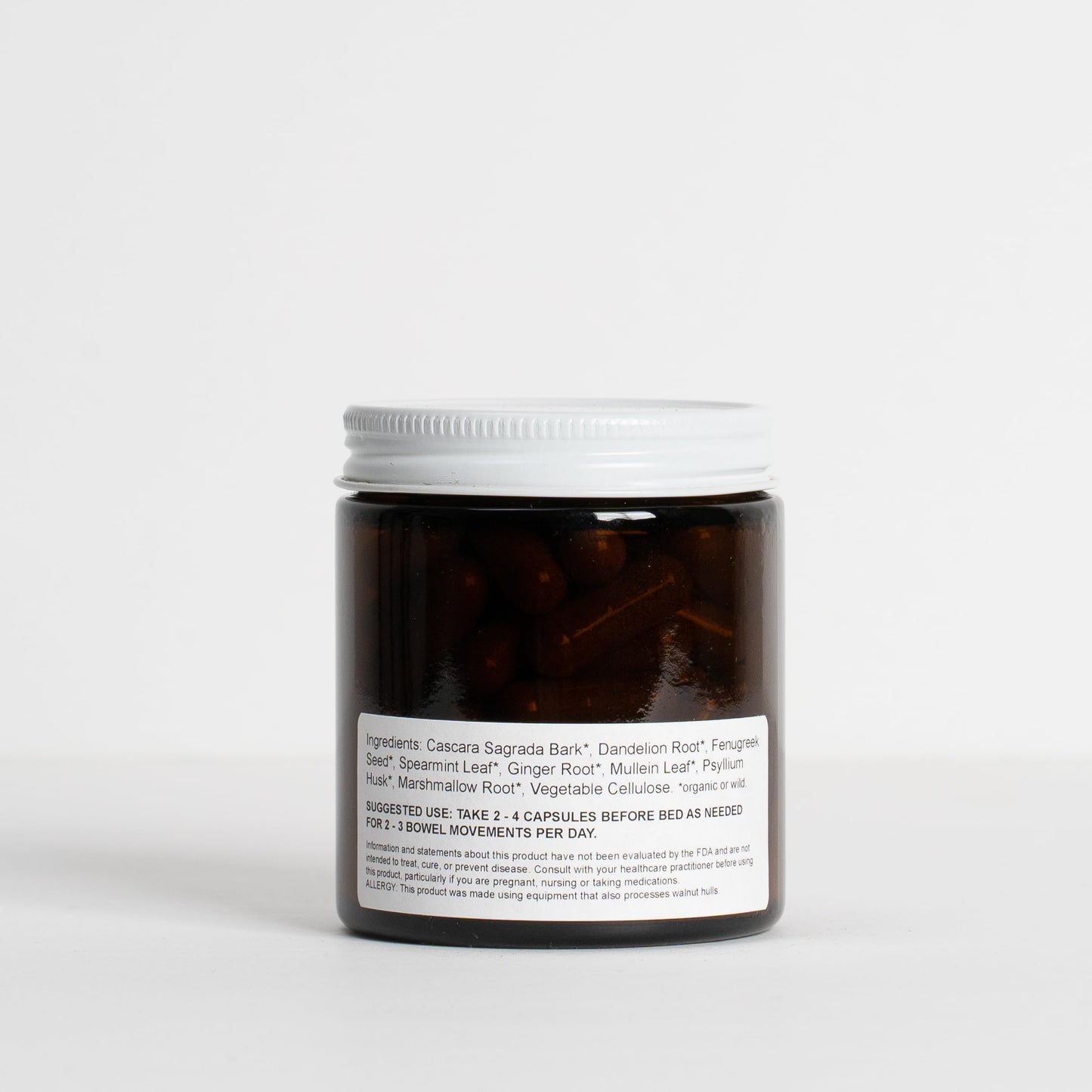 Food Over Drugs Colon Formula | Advanced Colon Cleanse, Herbal Healing [60 ct]