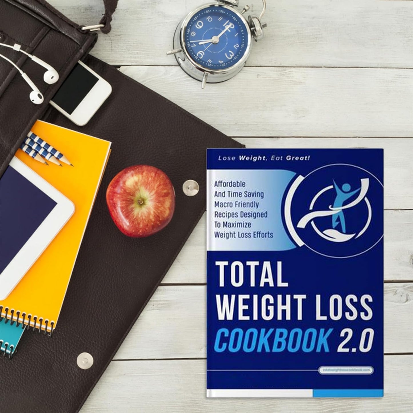 Total Weight Loss Cookbook 2.0 Weight Loss Comprehensive Guide Book, Recipes to Lose Weight The Healthy Way, Simple and Healthy Comprehensive Weight Loss Guide Book
