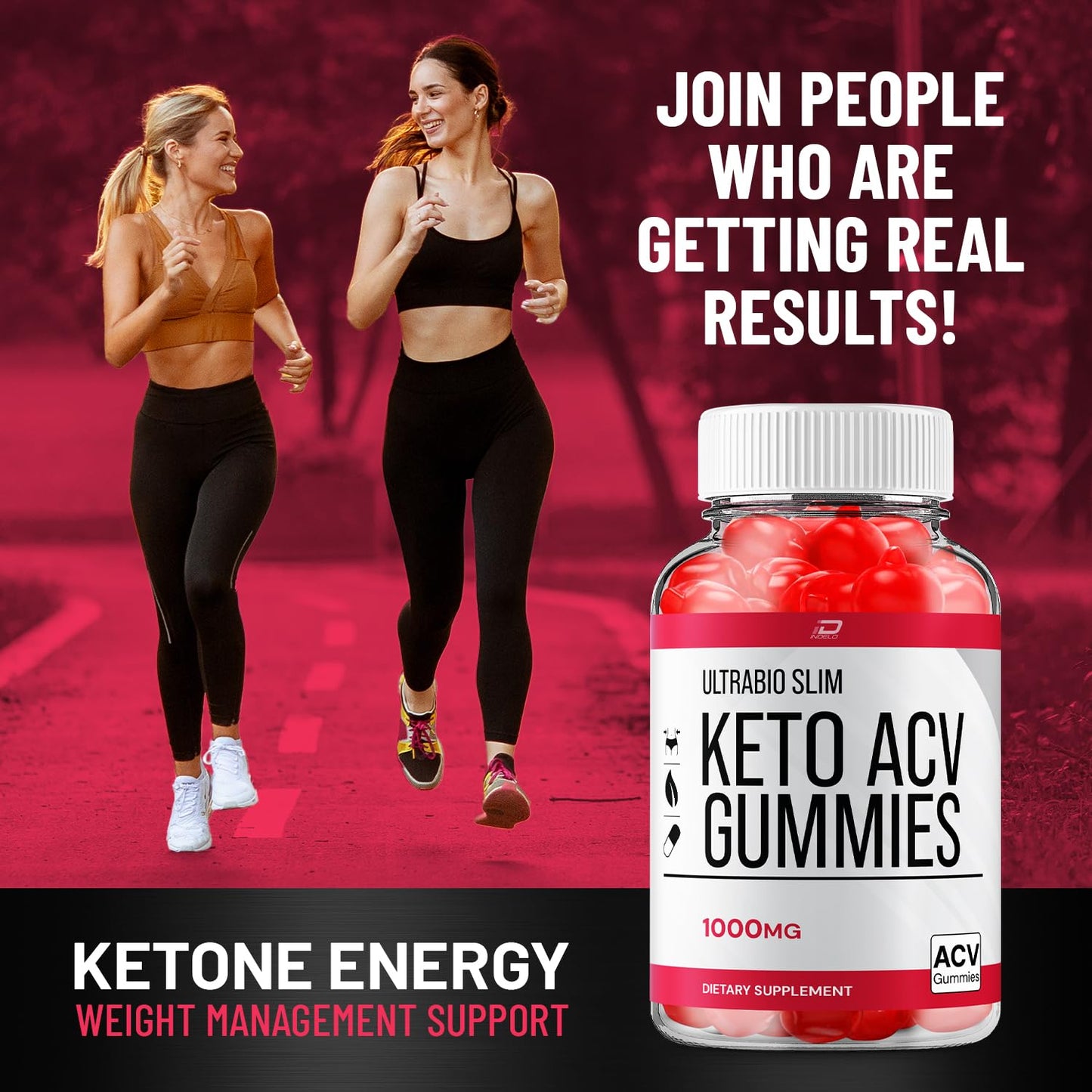 Ultra Bio Slim Keto Plus ACV Gummies Dietary Supplement - UltraBio Slim Keto Apple Cider Vinegar Gummies Reviews, Maximum Strength BioSlim Gummies for Advanced Weight Management (2 Pack - 120 Gummies)