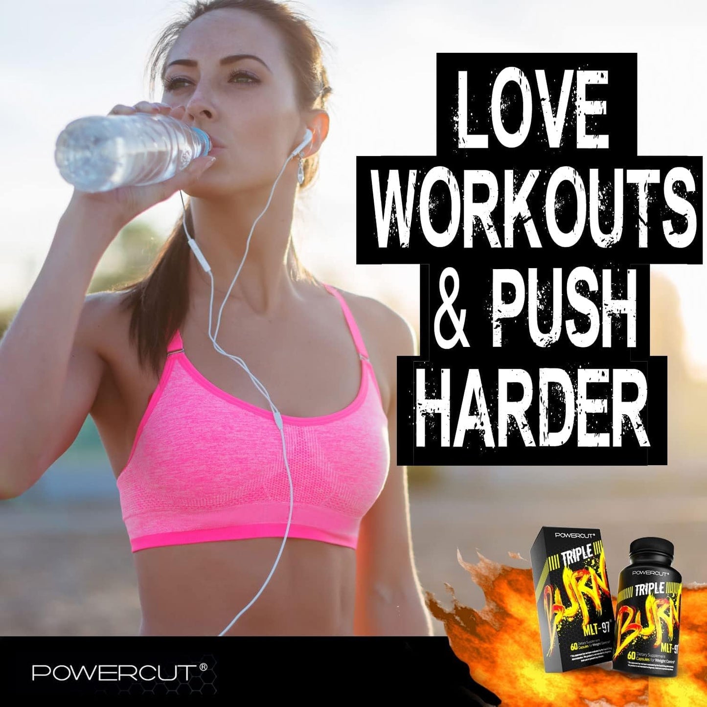 powercut Triple with MLT-97 for Women and Men
