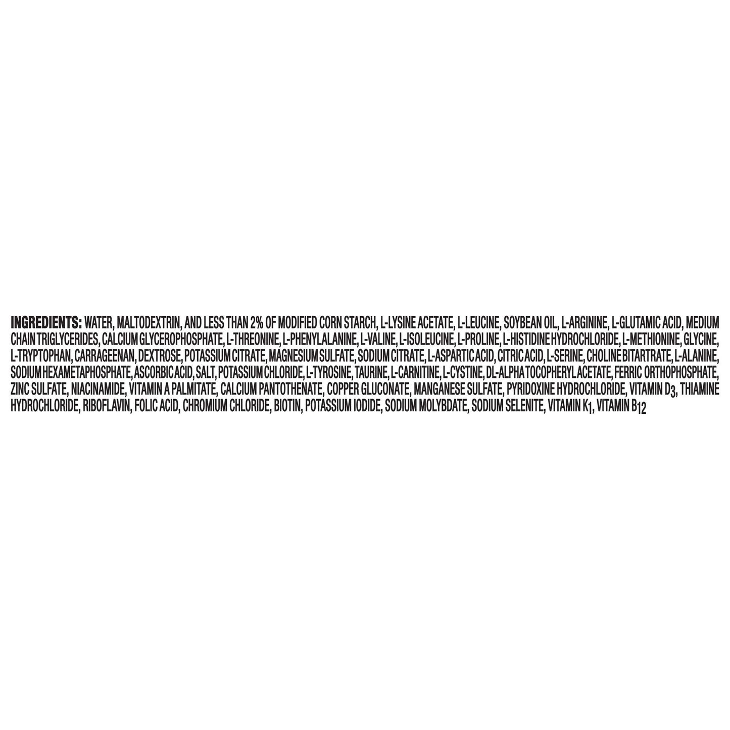 Nestle Vivonex RTF Elemental Diet 250ml case of 24
