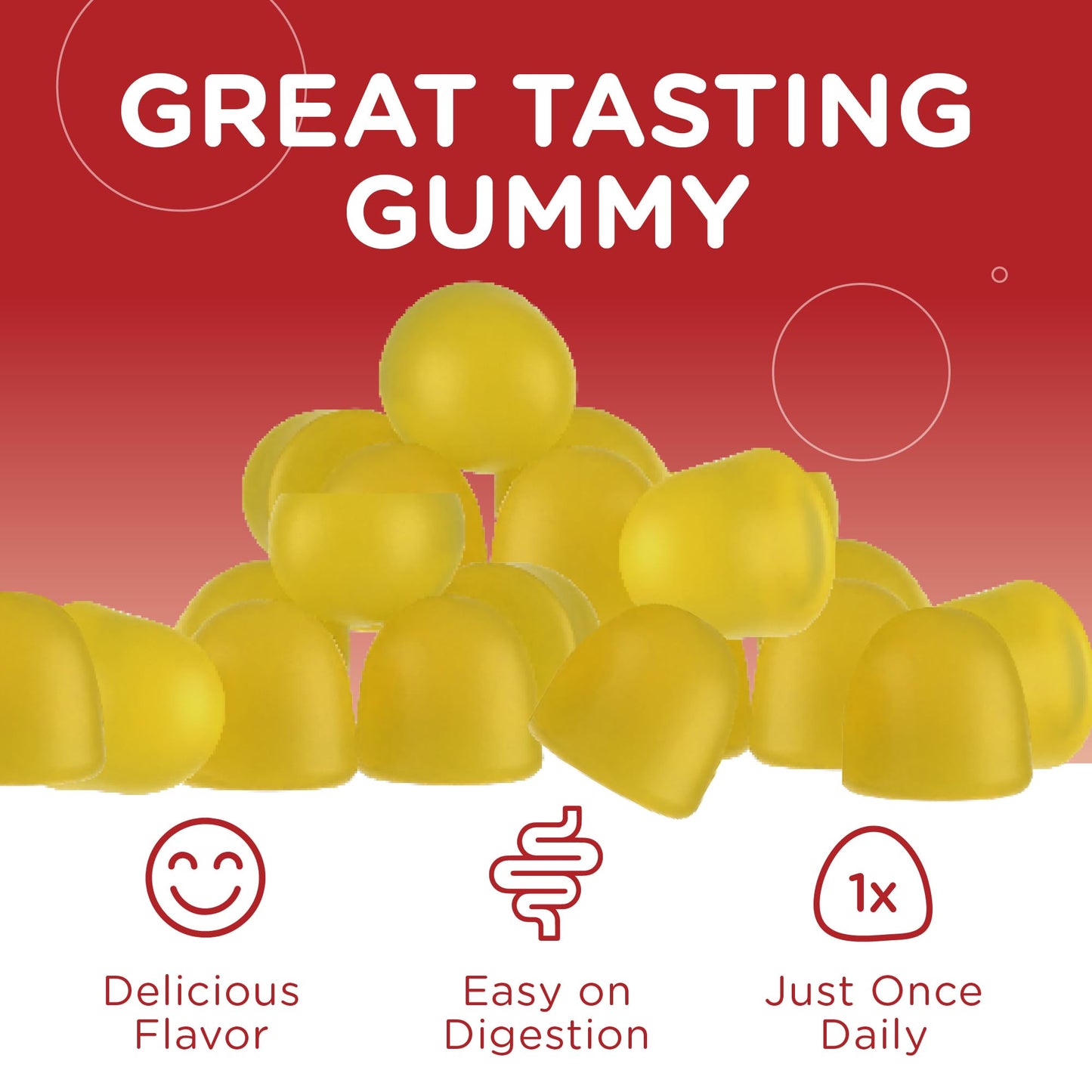 Zahler - Apple Cider Vinegar Gummies - Kosher & Delicious ACV Gummies for Women & Men - Detox Support & Cleanse - Gut Health & Metabolism Support - 60 Pineapple Flavored Gummies.