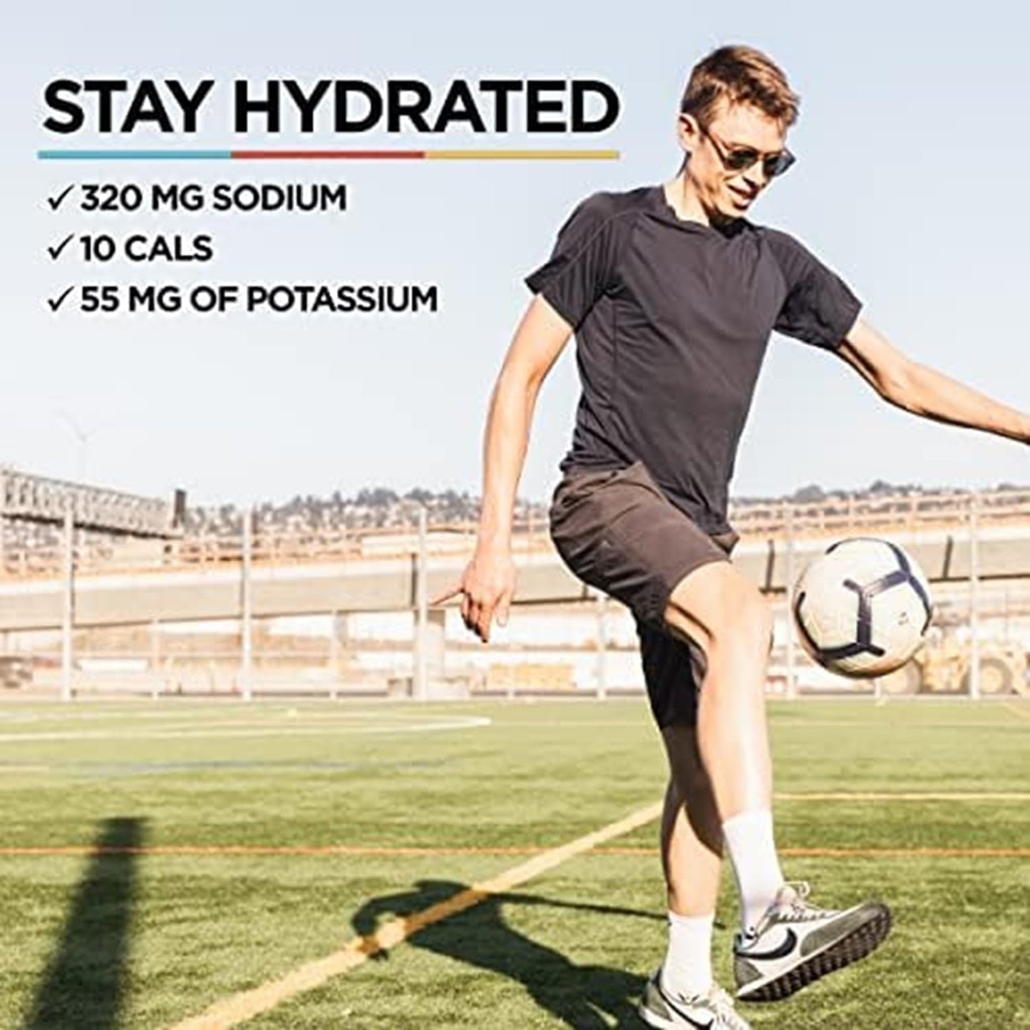 GU Energy Hydration Electrolyte Drink Tablets, Vegan, Gluten Free & Caffeine Free, Enhanced Endurance Sports Drink for Running, Cycling, Triathlon, 8-Count (96 Servings), Lemon Lime