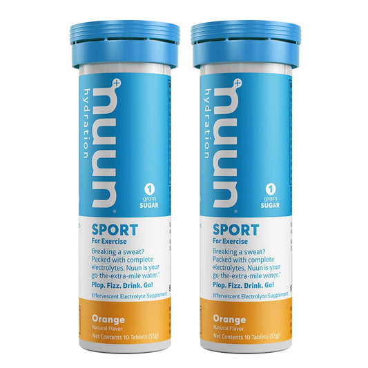 Nuun Bev Tube Orange