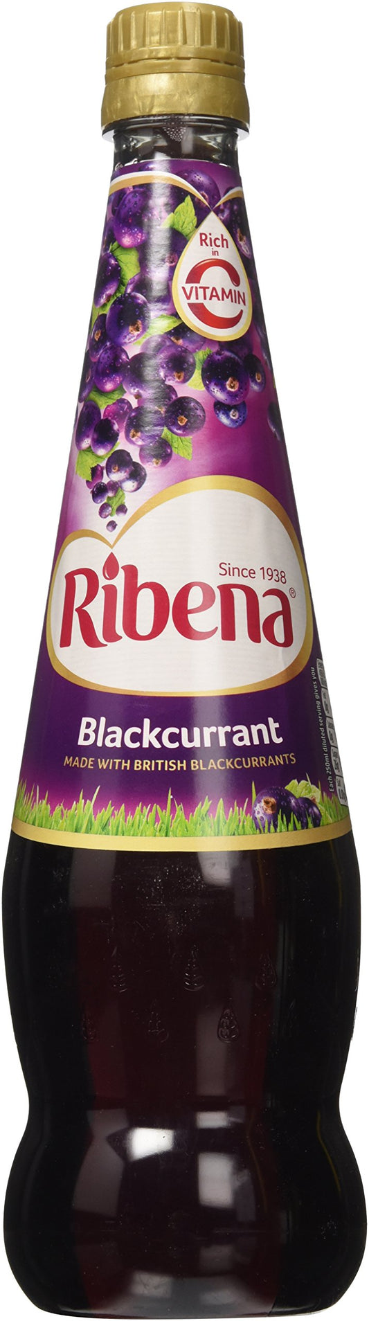 Ribena Blackcurrant 850ml  3 Pack