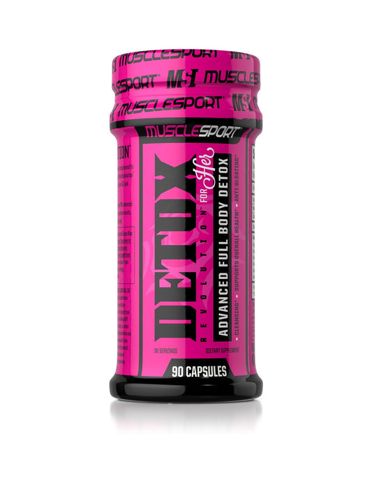 Musclesport Detox, Her Series, 90 Capsules