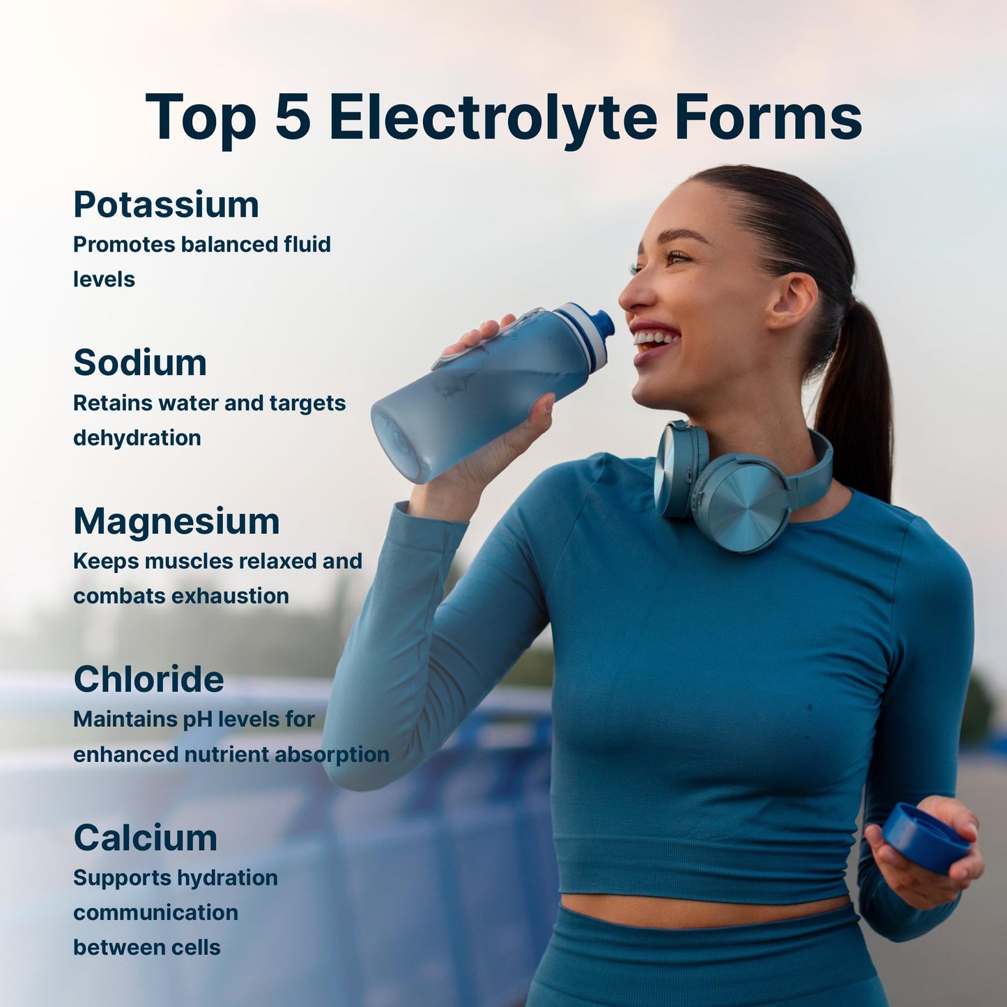 Sport Hydration Electrolyte, 40 Bisected Tablets | Natural Lemon Lime Flavor | Electrolytes Drink Mix with Sodium, Potassium, & Magnesium Minerals | Easy to Split & Dissolve, Sugar Free