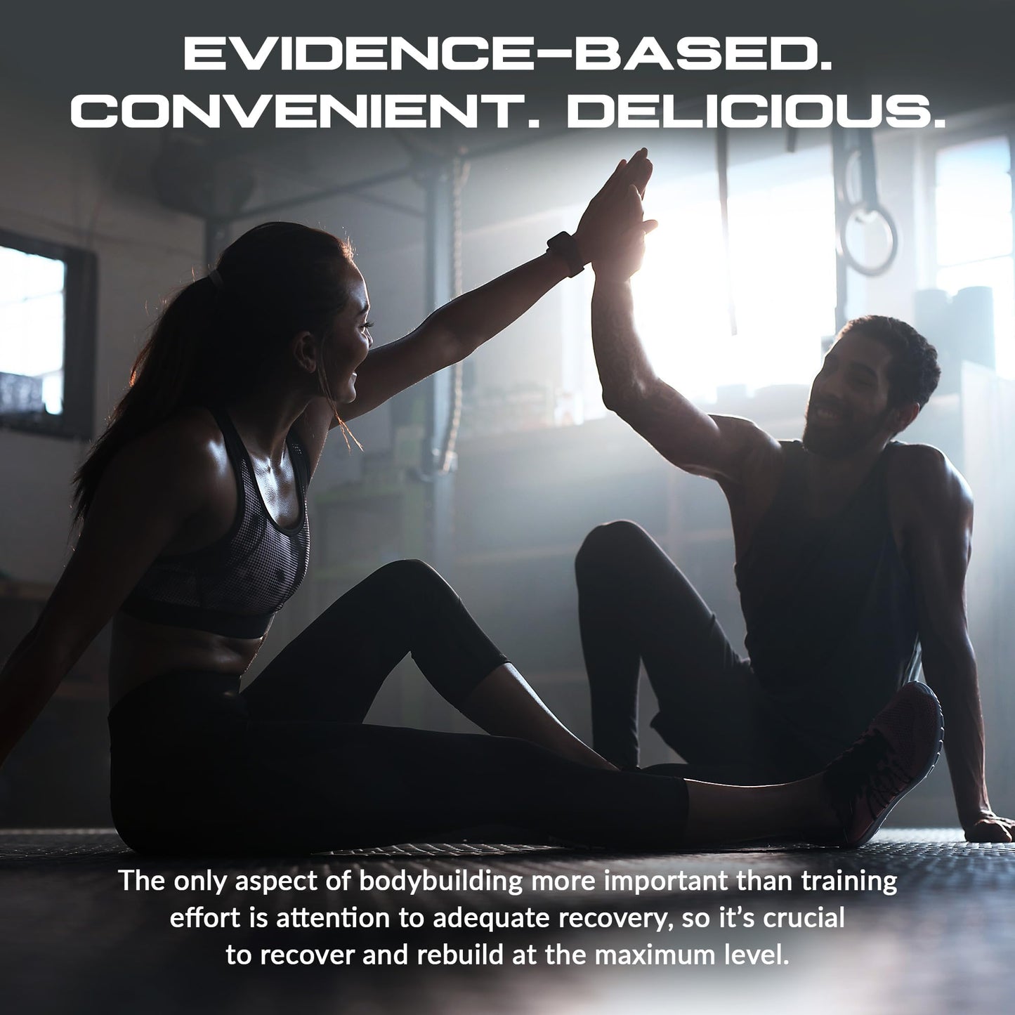 Granite Nutrition Recovery - Premium Intra-Workout Drink with EAAs, Cluster Dextrin, Sensoril & Senactiv for Athletic Performance and Lean Muscle Gains - Fruit Blast (30 Servings)