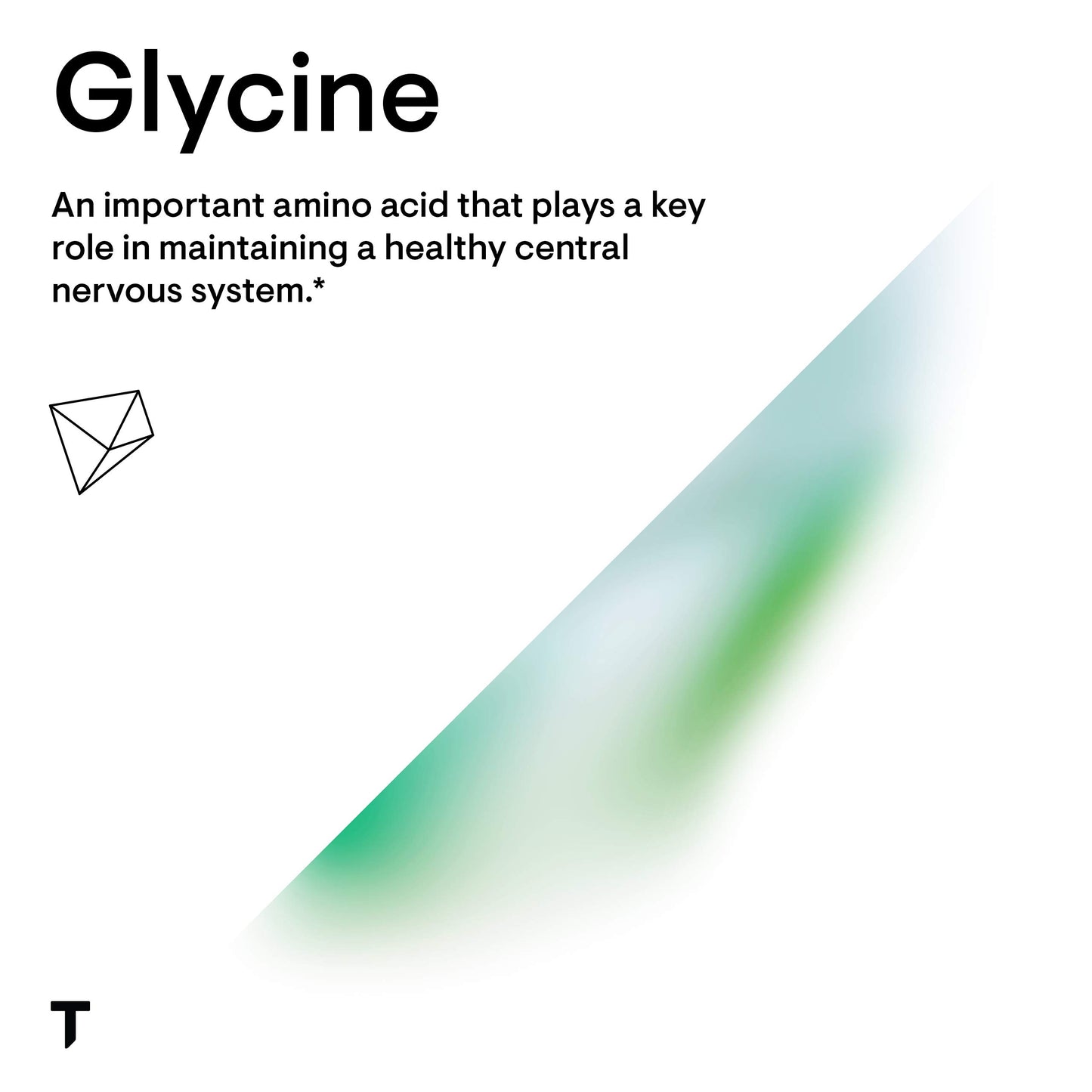 THORNE Glycine - Amino Acid Support for Relaxation, Detoxification, and Muscle Function* - 250 Capsules