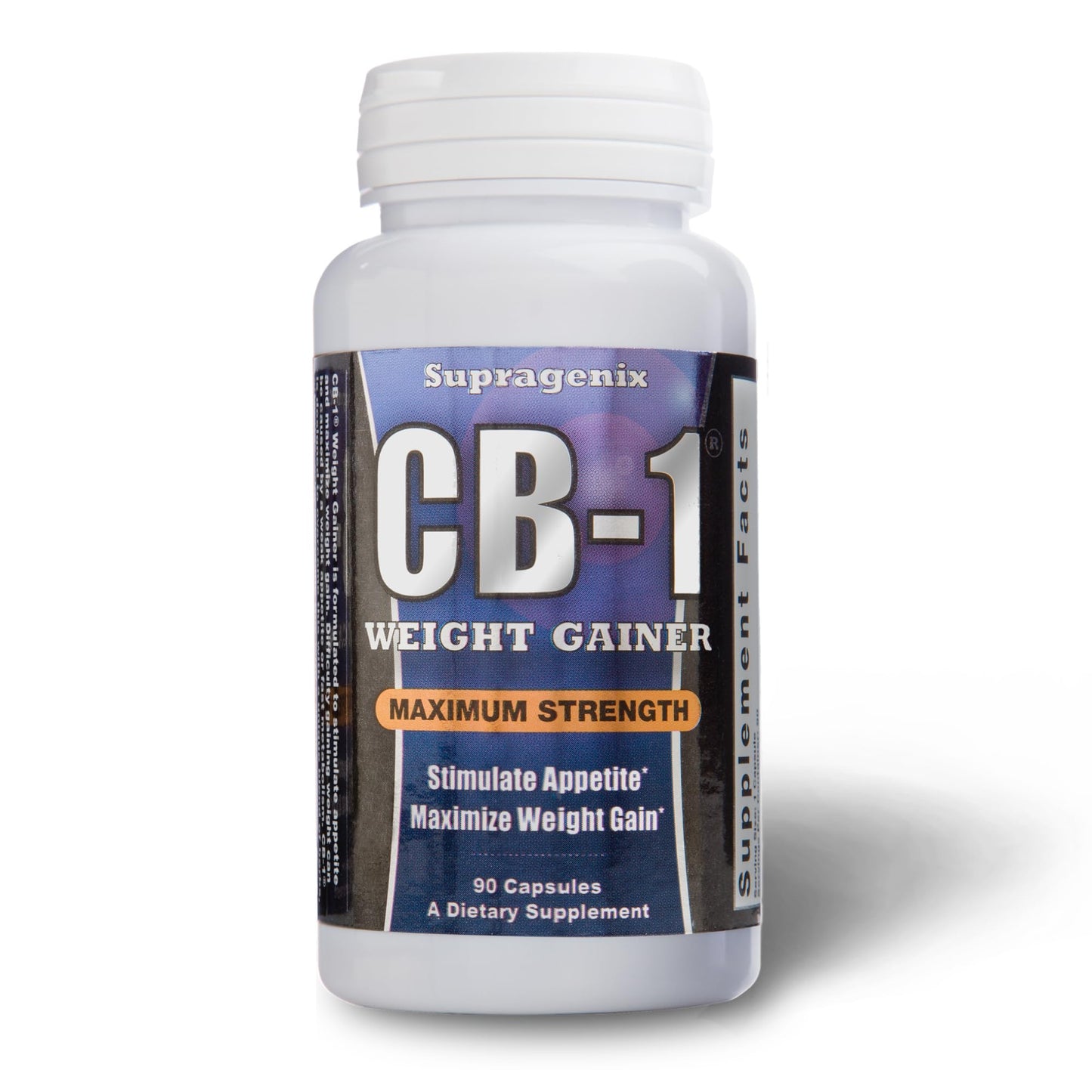 CB-1 Weight Gainer Pills (90 Count) | Weight Gainer for Women & Men | Clinically Tested for Safe, Effective Results | Fast & Powerful Mass Gainer