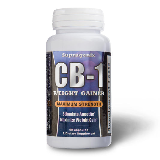 CB-1 Weight Gainer Pills (90 Count) | Weight Gainer for Women & Men | Clinically Tested for Safe, Effective Results | Fast & Powerful Mass Gainer