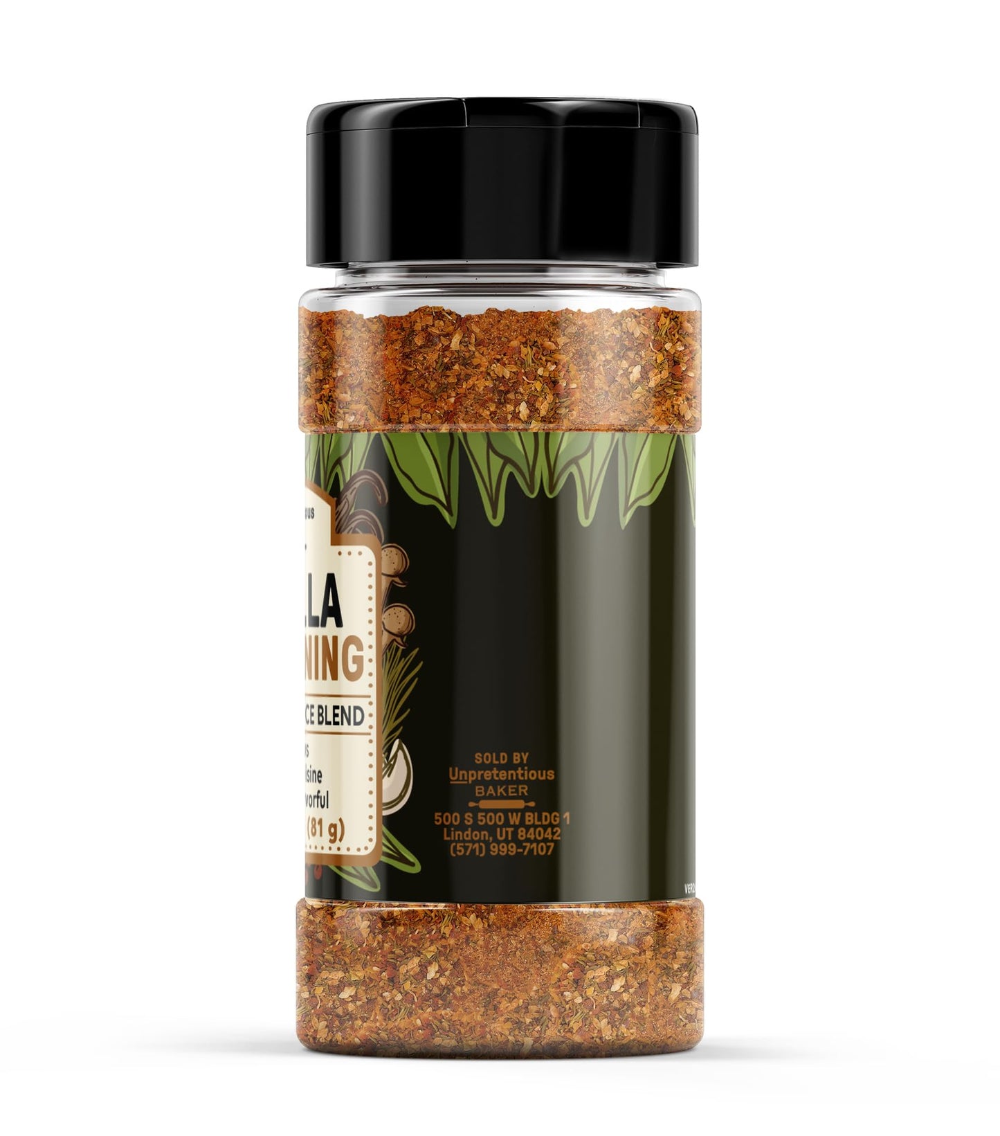 Unpretentious Paella Seasoning 5 Tbsp Authentic Spice Blend Spanish Cuisine Paella Valenciana