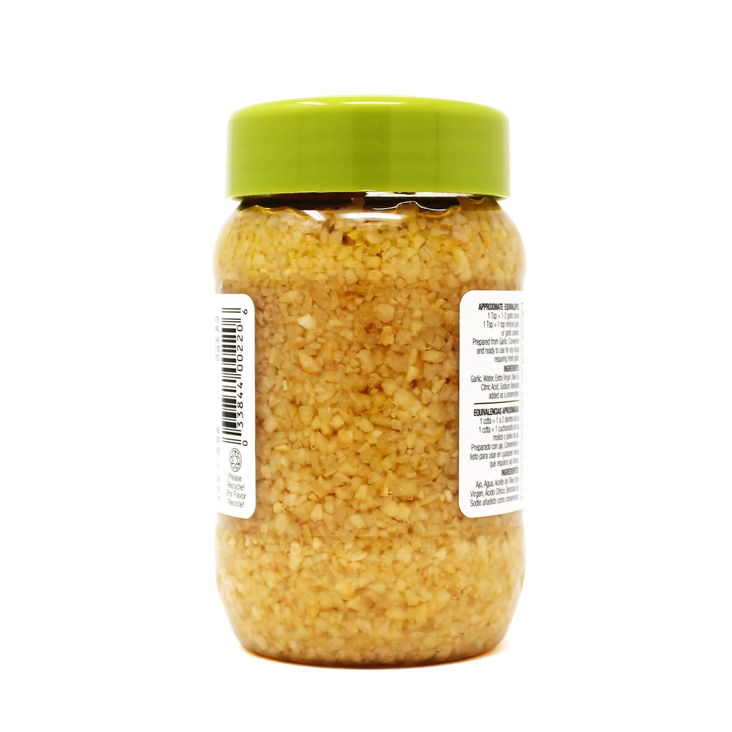 Badia Minced Garlic in Olive Oil 8 oz  Palatize Pack of 2