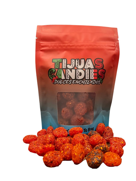 Tijuas Candies Spicy Chamoy Dulces Enchilados Mexican Candy GummyGush