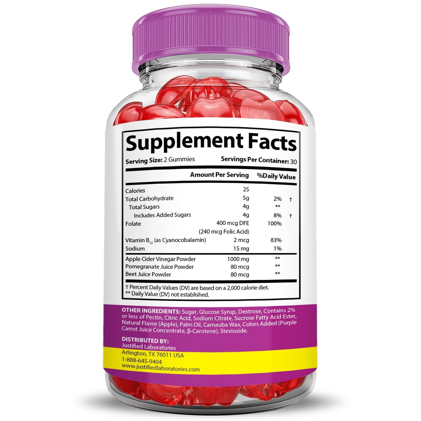 (5 Pack) Fast Active Keto ACV Gummies Advanced Formula 1000MG Fastactive Keto Gummies Apple Cider Vinegar Formulated with Pomegranate Beet Juice Powder B12 Vegan Non GMO 300 Gummys