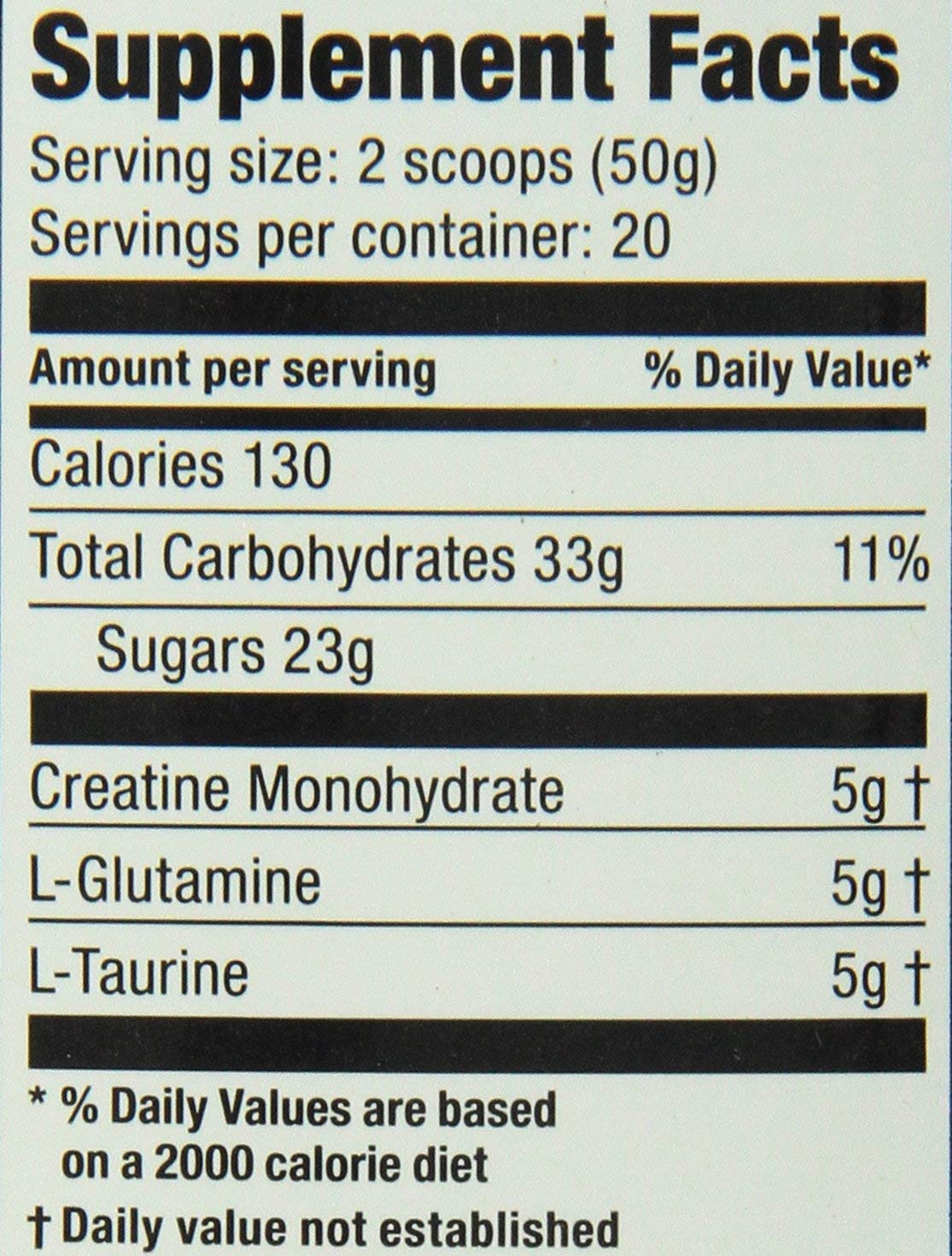 Ultimate Nutrition CreaMax Flavored Creatine Monohydrate Powder with 5g Creatine 5g Glutamine and 5g Taurine, Fruit Punch, 2.2 Pounds
