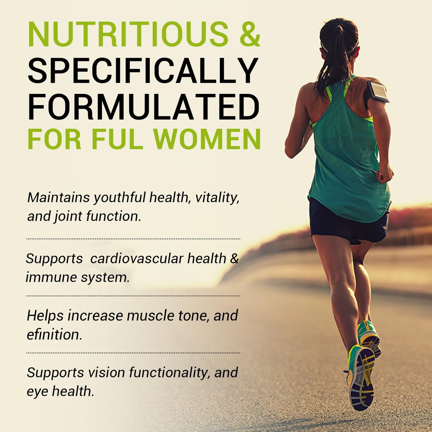 HARMONIFY Meal Replacement Shake for Women with Chocolate Flavor, Keto Friendly, Kosher Protein Powder, Pre & Probiotics for Easy Digestion, No Sucralose Included, 16,9 Oz