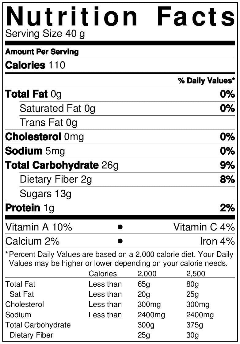 Anna and Sarah Dried Prunes Plums in Resealable Bag 3 Lbs