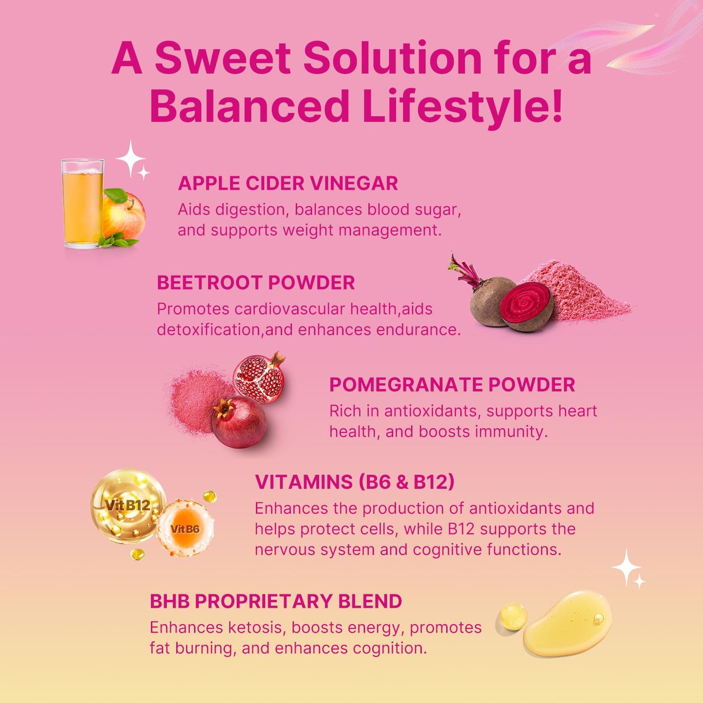 Keto Acv Gummies for Advanced Weight Loss, Apple Cider Vinegar Supplement with B12 - Gluten-Free, Vegan, Boost Metabolism and Energy, Support Digestive Health
