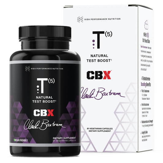 HPN T(5) Testosterone Optimization Booster | Natural Testosterone Supplement with Testofen | Increase Endurance & Energy | Improve Ability to Build Muscle with LJ100 | Vegan Friendly | 81 Capsules