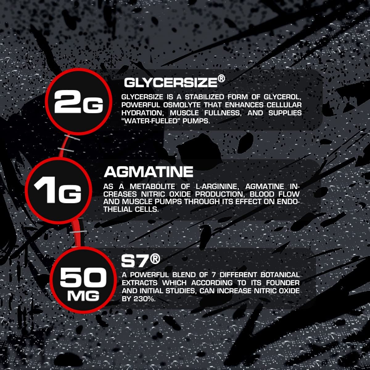 Noxious Extreme Nitric Oxide Booster Pump Pre-Workout Powder | Endurance and Muscle Building | 30 Servings (America Pop)