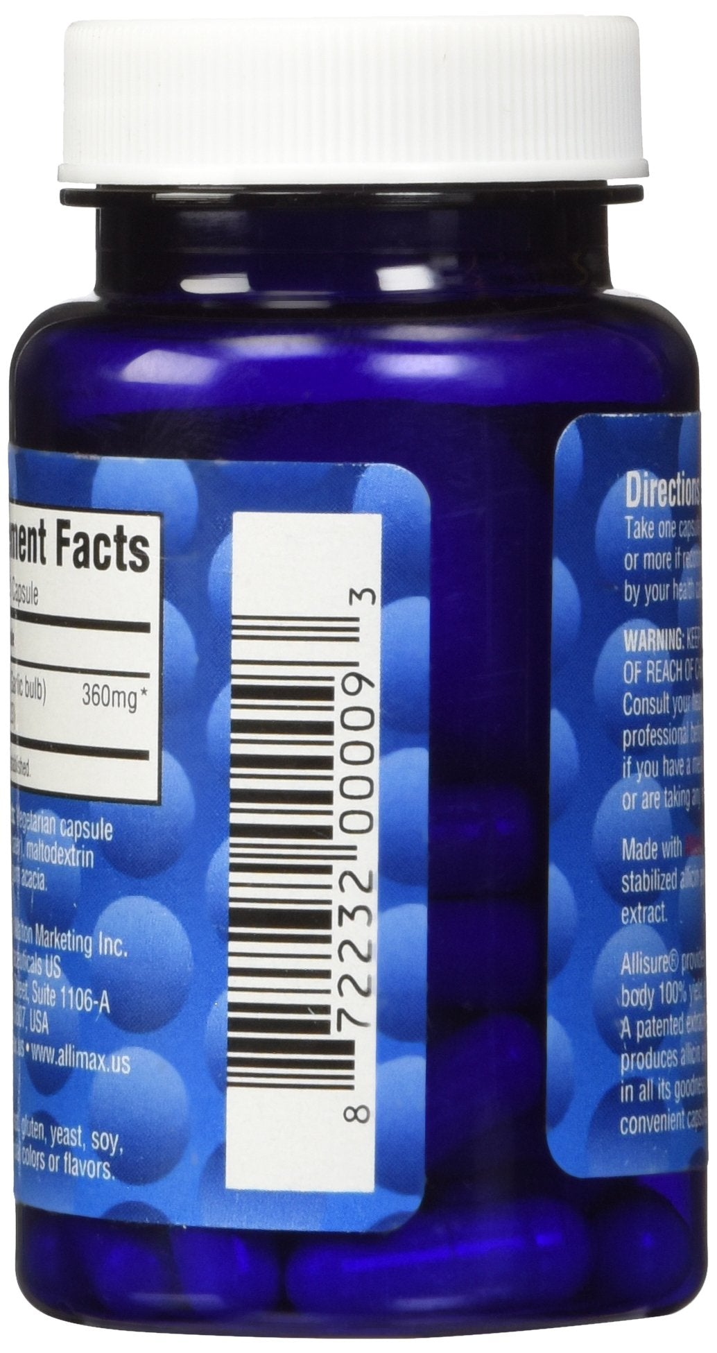 Alliultra Capsules 30 Count 360mg
